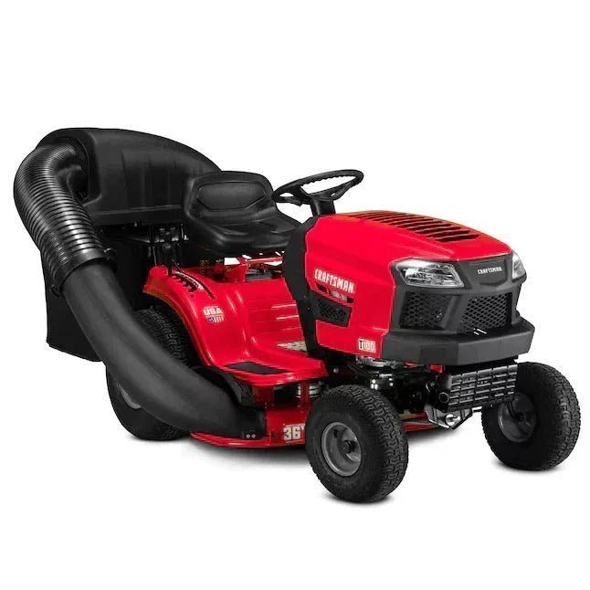 CRAFTSMAN T100 36-in 11.5-HP Riding Lawn Mower - Image 10