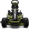 RYOBI 38″ Rear Engine Electric Riding Mower 100Ah Battery – Model RY48111