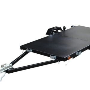DK2 4-ft x 8-ft Steel Utility Trailer ( 1450-lb Capacity ) 5364713