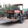 7 X 14 Interstate Single Axle Tilt 7K Trailer