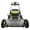 40V HP Brushless 21″ Cordless Battery Self-Propelled Lawn Mower with Dual Blades